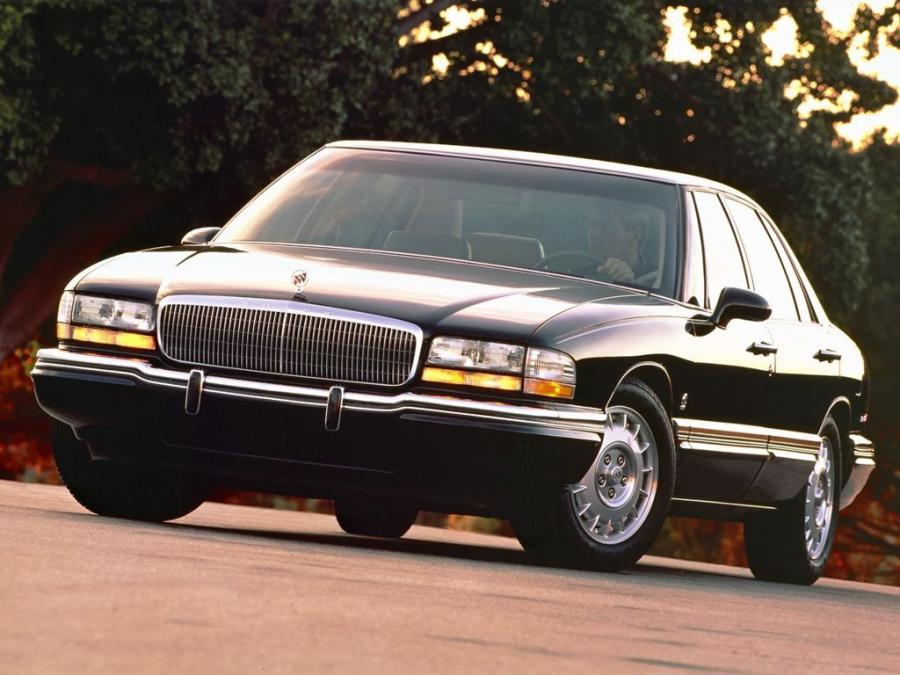  Buick Park Avenue 1991 года  (фото 10 из 25)